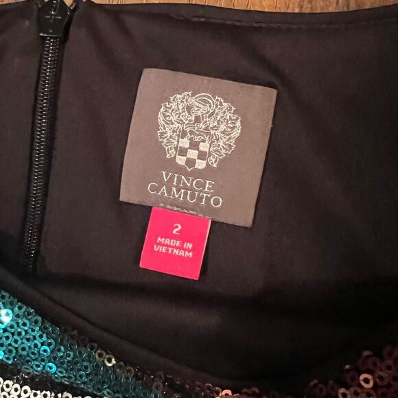 Striped Sequin Dress - Multicolor - Picture 4 of 4